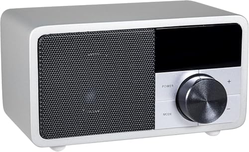 Radio Dab+ Portable KATHREIN Dab+ 1 Mini compacte avec Bluetooth argent