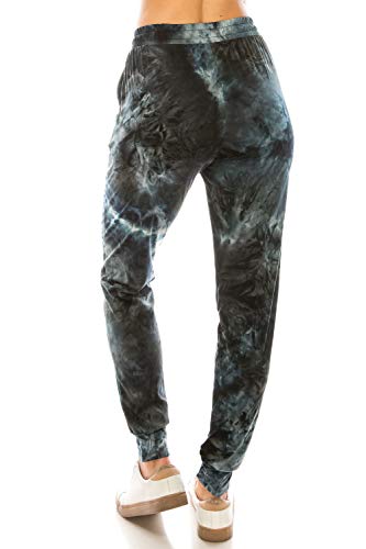 Image of Leggings Depot Premium Jogger Women's Popular Print High Waist Track Pants(S-XL)