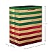 Hallmark All in One Christmas Gift Wrapping Set, Traditional (3 Rolls of Wrapping Paper, 10 Assorted Gift Bags, 32 Gift Tag Stickers)