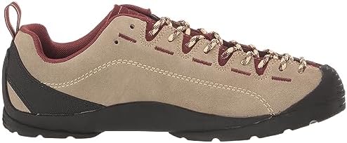 KEEN Men's Jasper Low Height Climbing Approach Style Sneakers, Brindle/Double Cream, 9 | Image 5