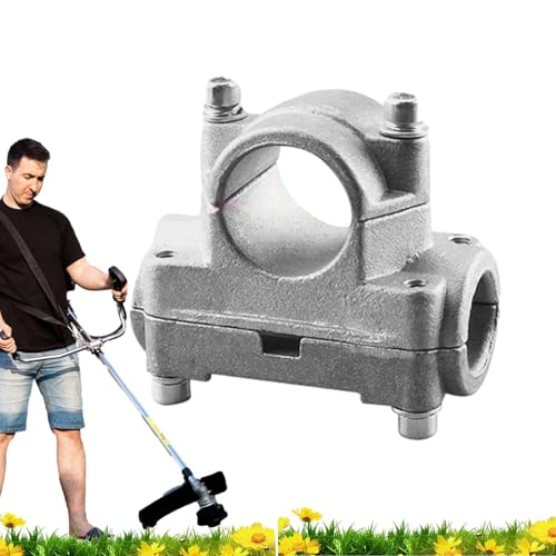 刈払機ハンドル取付金具 両手ハンドル 修理パーツ 芝刈り機パーツ アルミニウム合金製 取り付け金具 ブラケットクランプ 草刈機 交換 耐久性 防錆性 しっかりと 簡単なメンテナンス 効率的 農作業 園芸用品