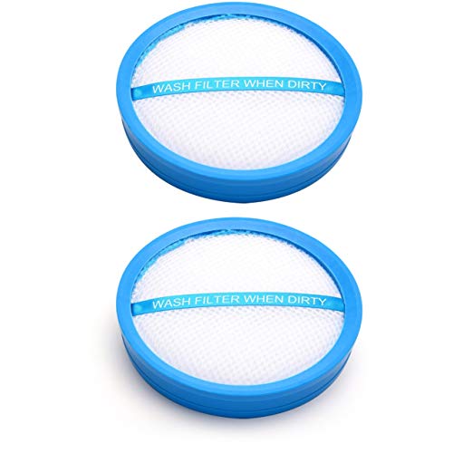 Fette Filter - Vacuum Filter Compatible with Select Hoover Vacuums. Compare to Part # 440010894 - Pack of 2