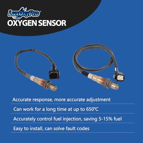 Sensor de oxígeno LuxOxyPro para Focus 2.0L 2012-2014 y Fusion 1.6L miniatura 4