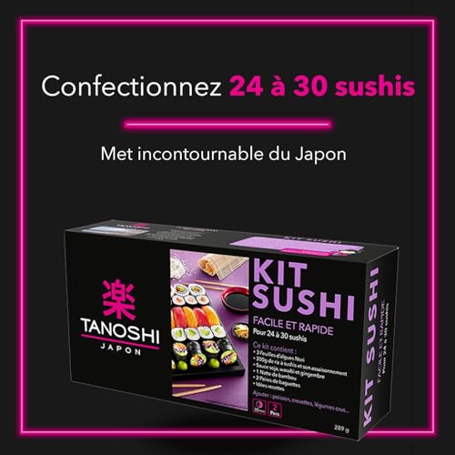 Kit Sushi Doux Tanoshi Le Paquet De - vue 3