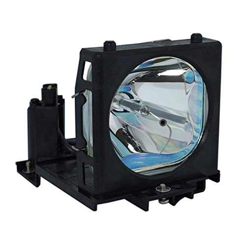 Visdia DT00665 - Candeeiro de projetor com capa para Hitachi PJ-TX200 PJ-TX300 PJ-TX200W PJ-TX300W