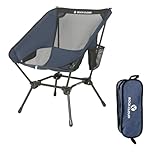 Rock Cloud Portable Camping Chair Ultralight Compact Folding Chairs Outdoor for Camp Hiking Backpacking Lawn Beach Sports