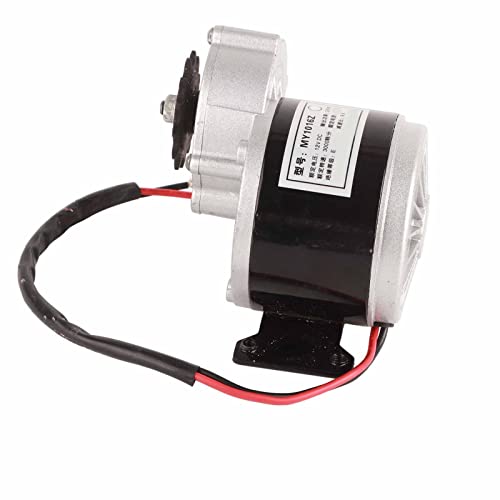 Moteur 12V 250W réducteur de vitesse pour réparer un vélo électrique