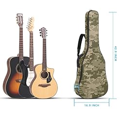 Hondank Housse de transport étanche pour guitare avec bandoulière réglable Motif fleurs jaunes, Multicolor 03, 42.9×16… - Les Beatles, Paul McCartney, John Lennon, RIngo Starr, George Harrison Hondank Housse de transport étanche pour guitare avec bandoulière réglable Motif fleurs jaunes, Multicolor 03, 42.9x16… – Image 5