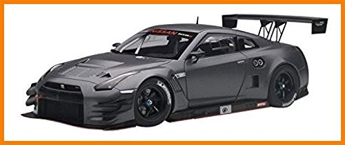 Amazon | AUTOart 1/18 日産 GT-R NISMO GT3 ダーク マット・グレー