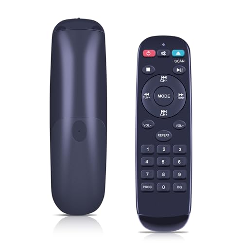 Télécommande LONPOO LP-816 cassée ? Solution pour système CD