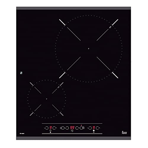 Teka IR 4200 - Placa Inducción 2 Fuegos, con Touch Control, Placa Inducción 45cm, Placa Modular,...