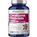 Caralluma Fimbriata 1600mg - 180 Veggie Capsules (Non-GMO & Gluten Free) Natural Extract Weight Loss Diet Pill Supplements, Natural Plant Root Appetite Suppressant