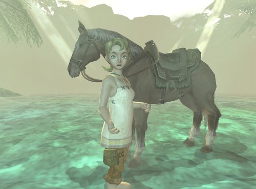 The Legend Of Zelda: Twilight Princess #TOP2