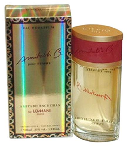 Amitabh Bachan 3.4 Fl Oz EDP Spray Women By Lomani