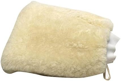 Pure 100% Lambswool Wash Mitt