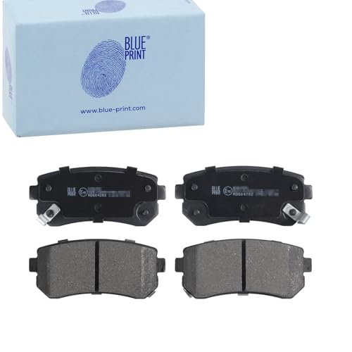 Blue Print ADG04282 Juego de Pastillas de Freno