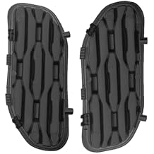 68414296AA Bumper Bezel Kit, Left & Right Front Bumper Bezel Pair Fits for Dodge Ram 1500 DT 2019-2024