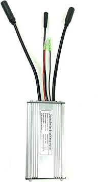 36V 48V Electric Bicycle Controller for KT-22A 500W Brushless Motor, 9 MOSFET Square Wave E-Bike Control Unit with Aluminum Case