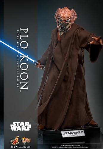 Hot Toys Star Wars: The Clone Wars Plo Koon 1/6 Scale 12" Collectible Figure