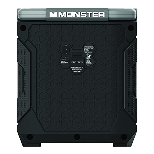 Monster Rocker 270 Sport Portable Indoor/Outdoor Wireless Speaker - Black/Slate #TOP4