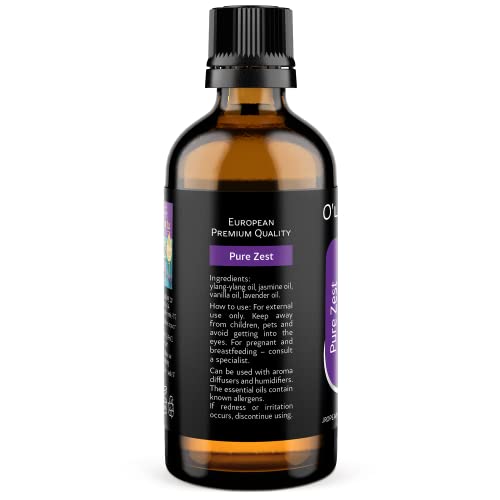 O'Linear Pure Zest Love Essential Oil Blend - Natural Aromatherapy Candle Making Blend With Lavender, Jasmine, Vanilla, Ylang Ylang - Love Potion Essential Oil For Romantic Room Essentials And Scent Diffuser thumb #6