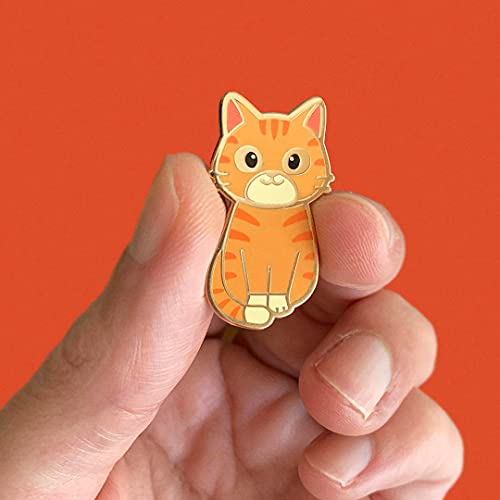 Pin Icebrg Ginger Cat