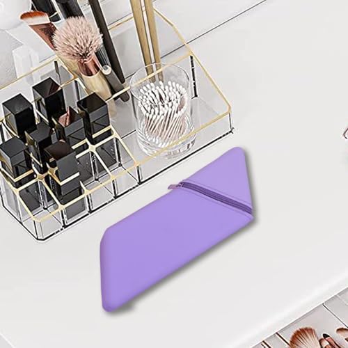 Portalápices para escritorio | Organizador de oficina escritorio | Suministros escolares organización de aulas Accesorios de escritorio Estuche de viaje para profesores mochila estudiante - imagen 4