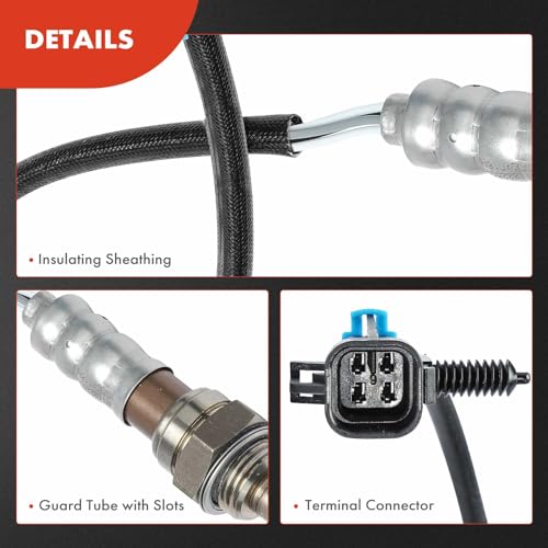 Sensor de Oxígeno A-Premium para Chevy y GMC, 4 piezas miniatura 6