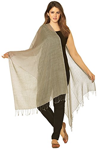 Écharpe pashmina kashmiri laine soie anti irritation cou