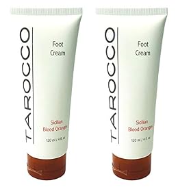 RAPSI, FRANCOFONTE BARONESSA CALI, SICILY, ITALY Tarocco Foot Cream 4 oz 2 pack