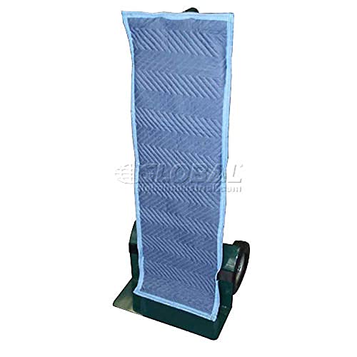 Funda acolchada azul para carro manual