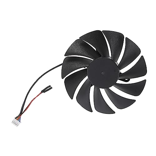 Ventilador de refrigeración para GPU con diseño de alta resistencia y encaje