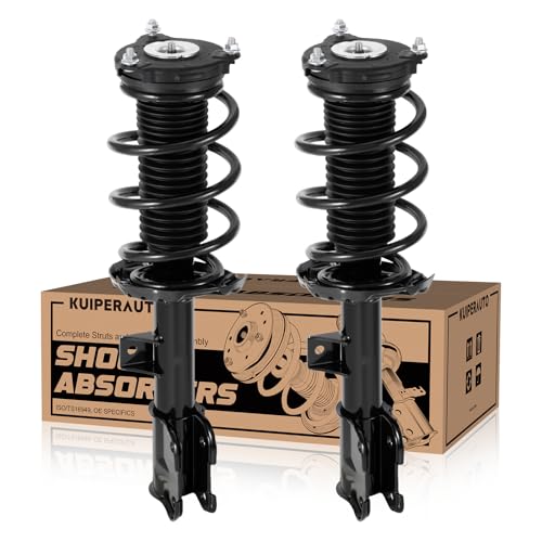 KUIPERAUTO 2PCS Front Pair of Complete Struts & Coil Springs Compatible for 2016-2020 Kia Sorento, Replace 1333971L 1333971R