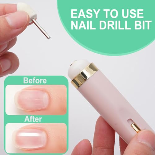 Puntas de pulido para taladro de uñas, 12 piezas miniatura 5