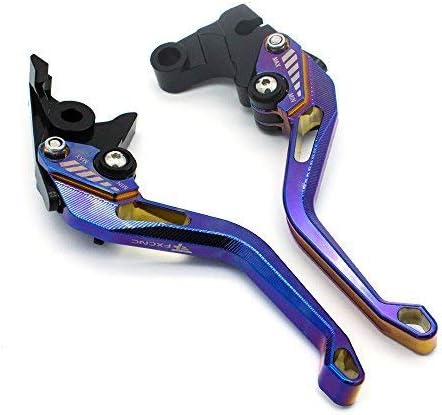 Miniatura 2 de Palancas de embrague de freno CNC compatibles con HAYABUSA GSXR1300 1999-07, DL1000V-STROM 02-2020, SV1000S 03-07, TL1000R 1998-03, GSX1250 FSAABS