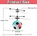 3 Pack Flying Ball Kids Toys RC Flying Toy Hand Control Helicopter Infrared Induction Christmas Stocking Stuffers for Boys RC Flying Light Up Toys Indoor Outdoor Game Remote Control Drone Rechargeable