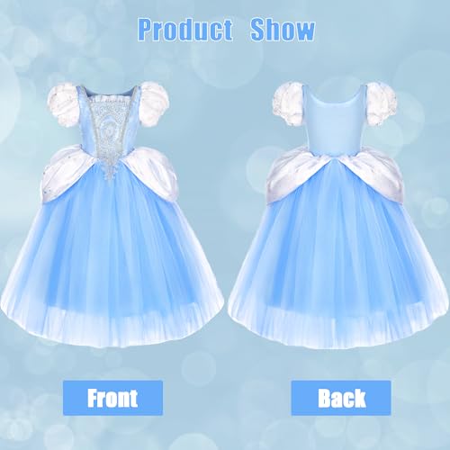 Disfraz Princesa Campanita para Niñas miniatura 3