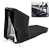 Rilime Treadmill Cover,Treadmill Cover Waterproof Outdoor Protective Cover, Dustproof Treadmill Covers with Zipper for Home Gym Indoor Outdoor(81"L x 37"W x 67"H)