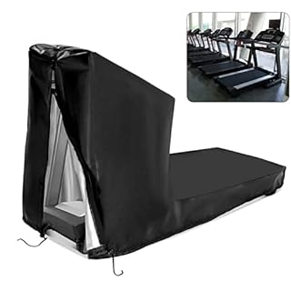 Rilime Treadmill Cover,Treadmill Cover Waterproof Outdoor Protective Cover, Dustproof Treadmill Covers with Zipper for Home Gym Indoor Outdoor(81"L x 37"W x 67"H)