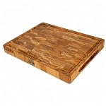 B4K – B4K® 40х30х4cm Küchenbrett aus Eiche Stirnholz | Antibakteri