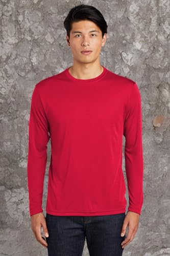 Image of Sport-Tek Men's Long Sleeve PosiCharge Competitor Tee