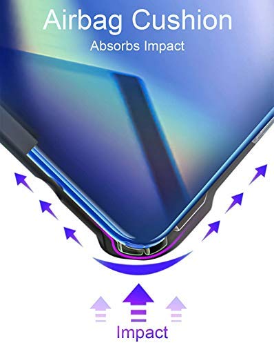 Image of Pikkme Oppo F17 Shockproof Back Cover Clear Transparent Cases for Oppo F17