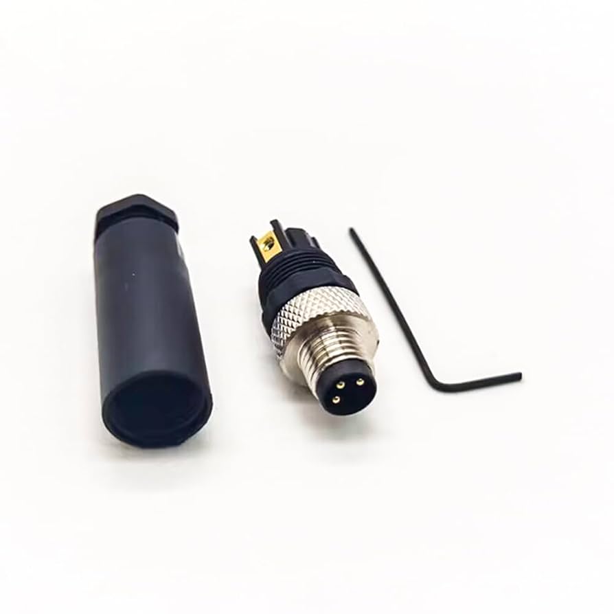 STARBOARD8′3′′x30′′ Amazon.com: M8 3 Pin Connector A Code Male Plug Straight Non