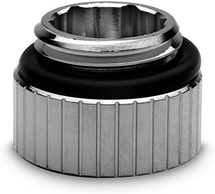 Miniatura 2 de EKWB EK-Quantum Torque Micro Macho a Hembra, 0.276 in, Níquel Negro