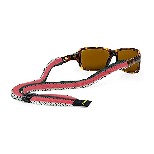 Croakies - Rainbow Trout Skin Suiter Sunglass Lanyard by Croakies