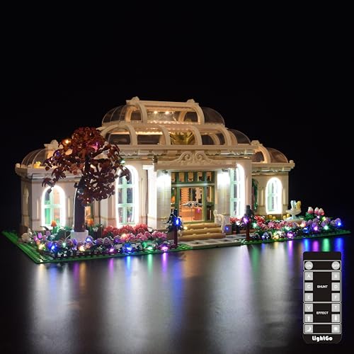 LightGo LED Lighting Kit Designed for Lego 21353 The Botanical Garden Building Set - Not Include Model (Classic Version)