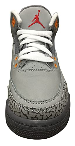 Jordan Youth Air 3 Retro GS 398614 012 Cool Grey - Size 4Y2