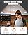 COLIJOY Motion Sensor Under Cabinet Lighting, 3-Color Dimmable, 84 LED 15 Inch Wireless Closet Lighting, Rechargeable 3200mAh Battery, Digital Display, Perfect for Kitchen & Indoor Use (4-Pack)