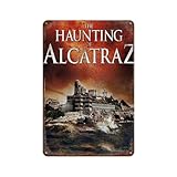 MZKSUERS Alcatraz Filmposter, Wanddekoration, Kunst, 