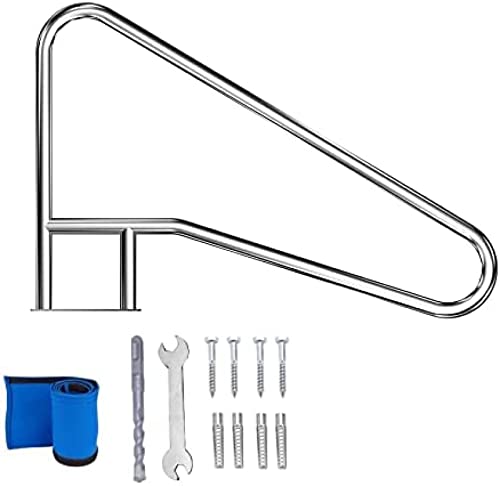 Barandilla para piscina de acero inoxidable 304 acero miniatura 1